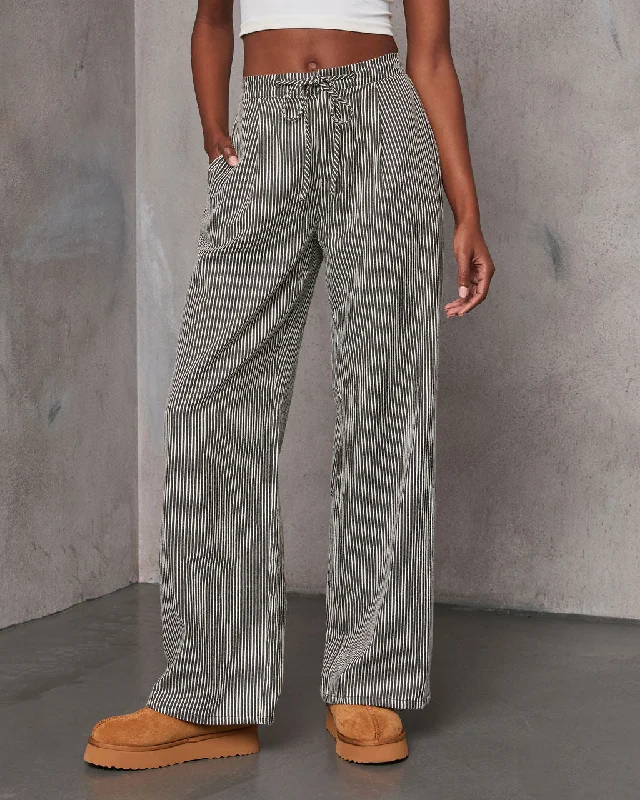 Taylah High Rise Wide Leg Pants Evening Elegance