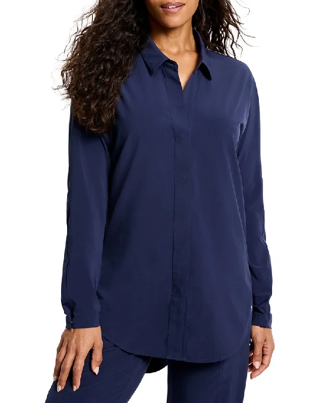 NIC & ZOE Tech Stretch Shirt Bold Patterns