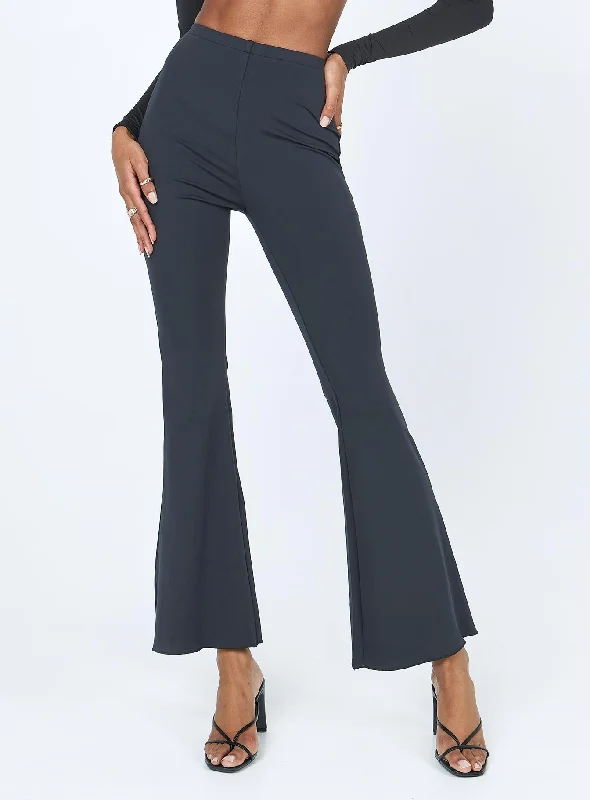 Dellan Pants Black Trendy Styles