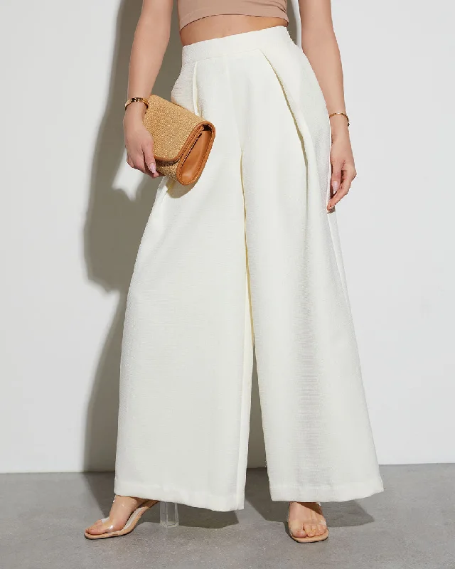 Emilio Tailored Wide Leg Pants Limited Stock, Big Discounts