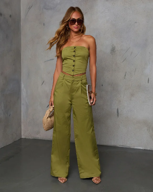 Trails End Flare Leg Trouser Chic And Edgy