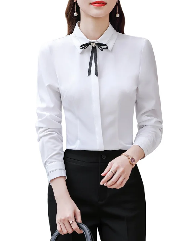 Bossy Chic Shirt Casual Yet Stylish Separates