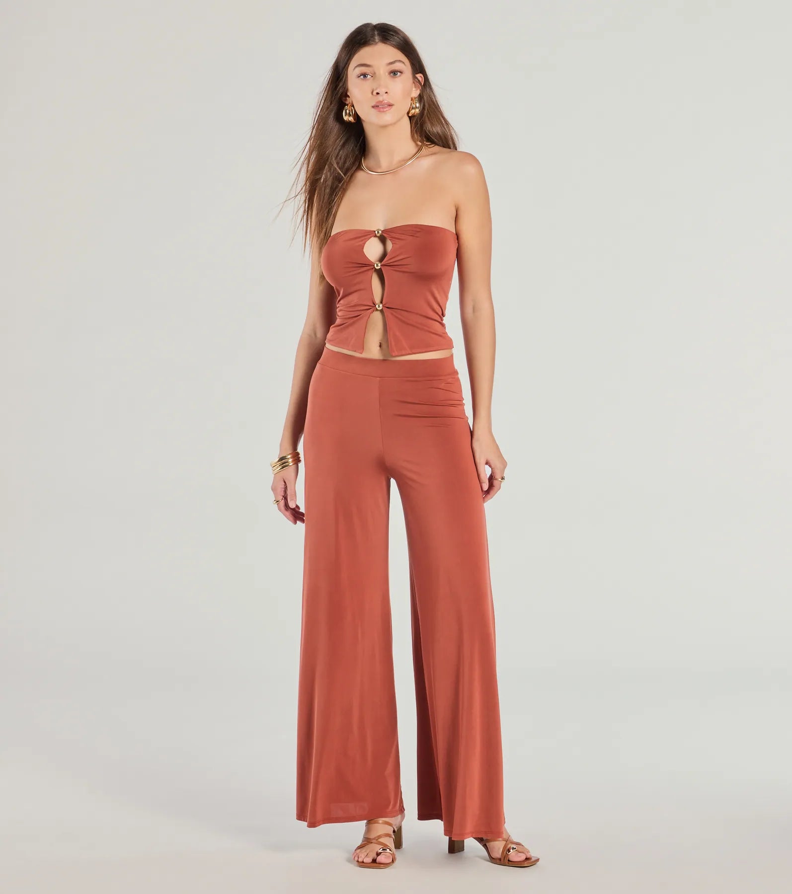 Wanderlust Mode Wide-Leg Pants Limited Styles