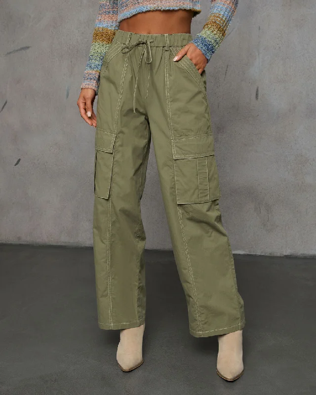 Dannie Straight Leg Cargo Pant Special Offer For You