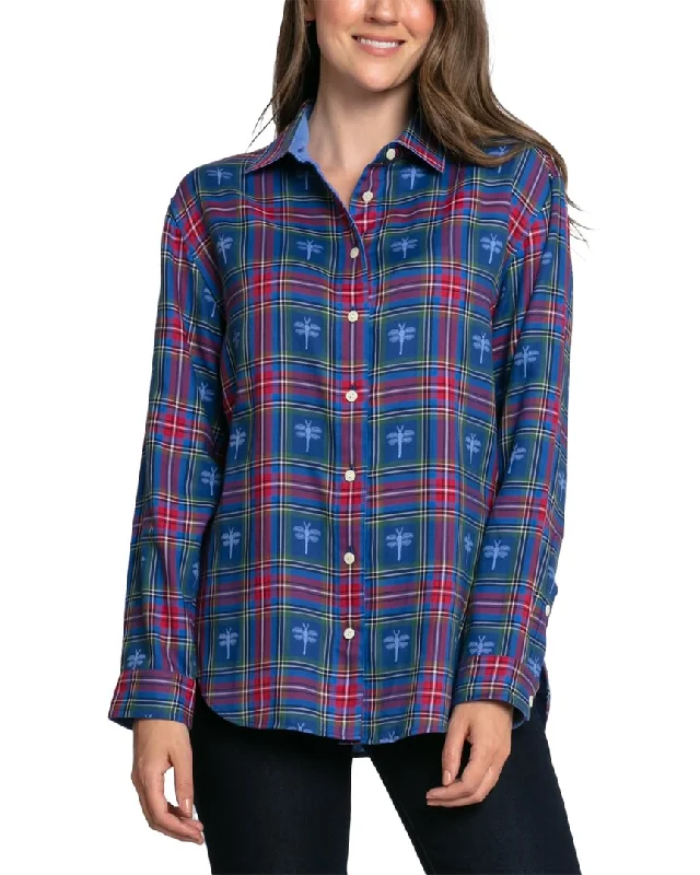 Hinson Wu Halsey Shirt Fashion Sale