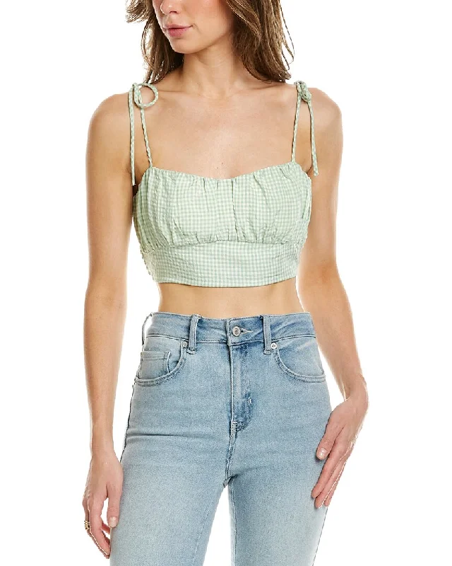 Emmie Rose Bandeau Top Charming Silhouette