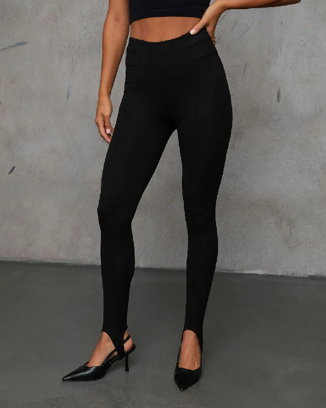 Pull Me In Skinny Stirrup Pants Season Sale