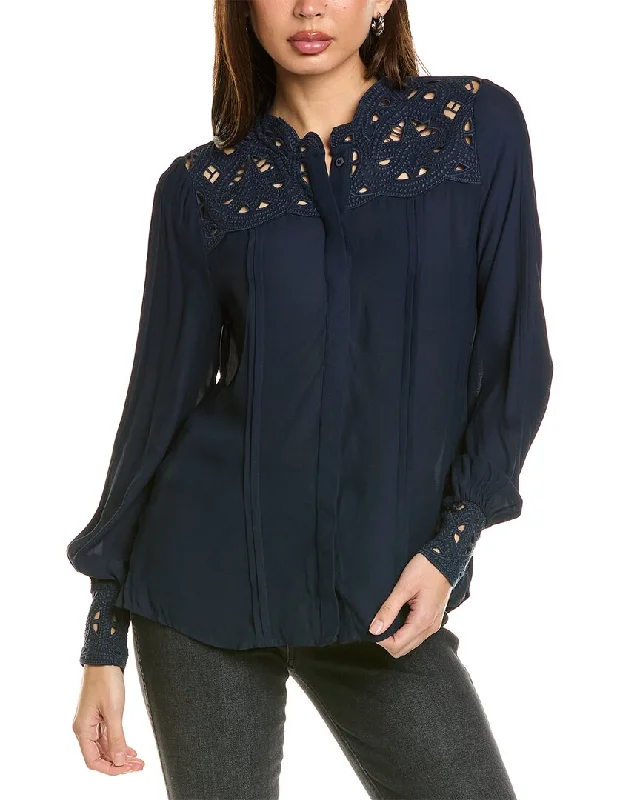 Reiss Celia Top Chic & Cozy Apparel