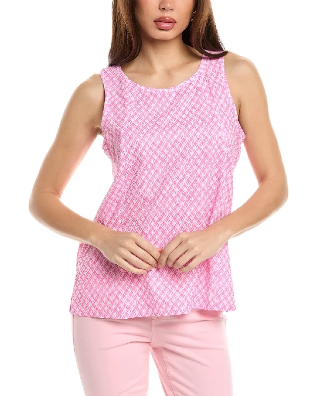 Tommy Bahama Lovely Lattice Top Chic Outfits