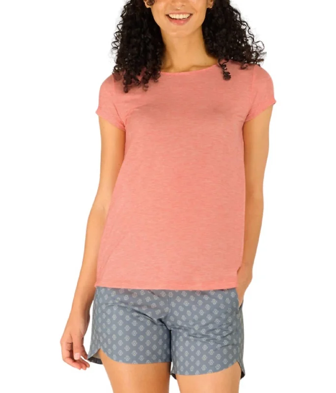 Asha Top In Sorbet Classic Appeal