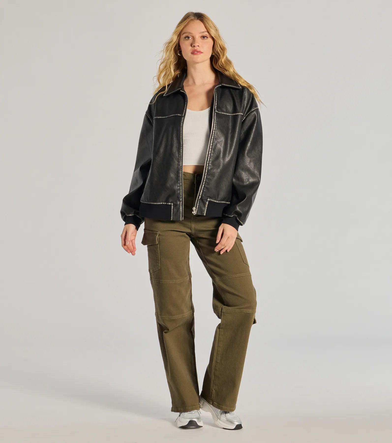 The Next Level High-Rise Cargo Pants Seasonal Sale