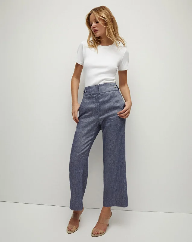 Aubrie Linen Pant Trend Alert