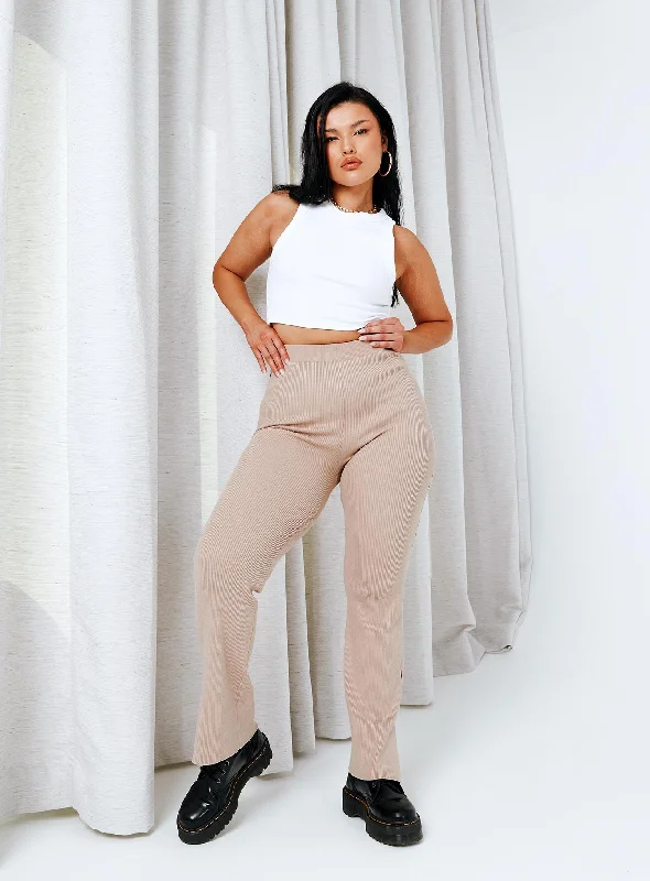 Selma Pants Beige Huge Price Cut