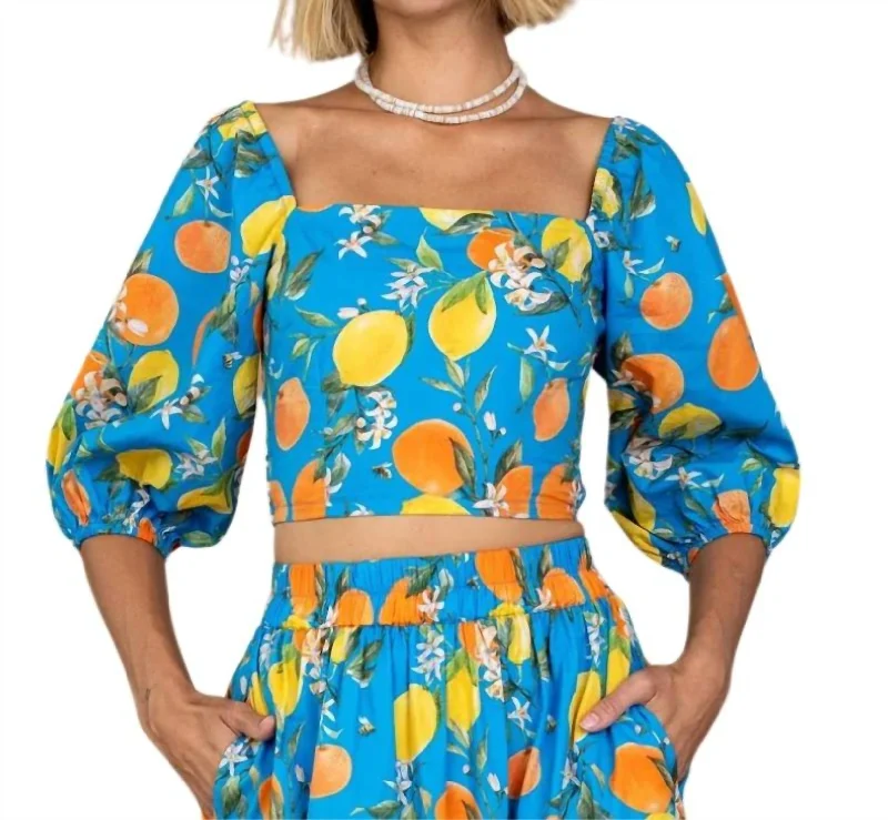 Bunny Top In Citron Budget Saver