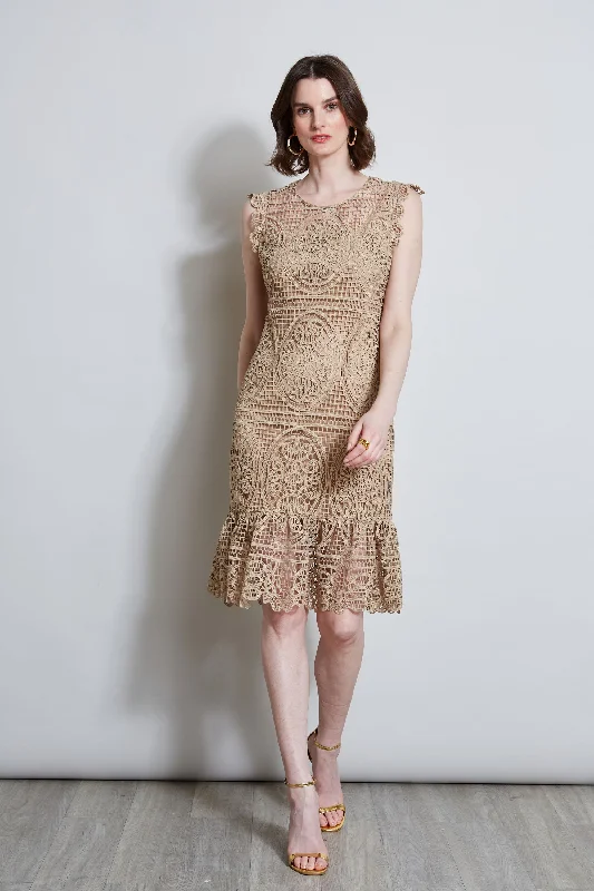 Mosaic Lace Dress Day-To-Night Styles