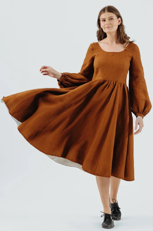 Carmen Dress, Long Sleeve Crazy Price Slashing