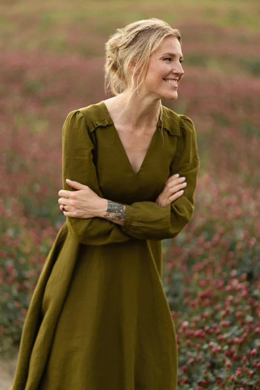 Bridget Dress, Long Sleeve Trendsetting Threads