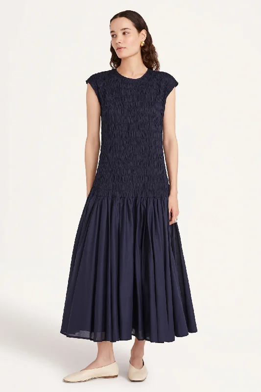 Stijl Dress in Navy Limited - Edition Drops