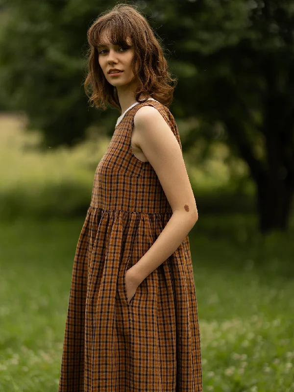 Smock Dress, Sleeveless Style Redefined