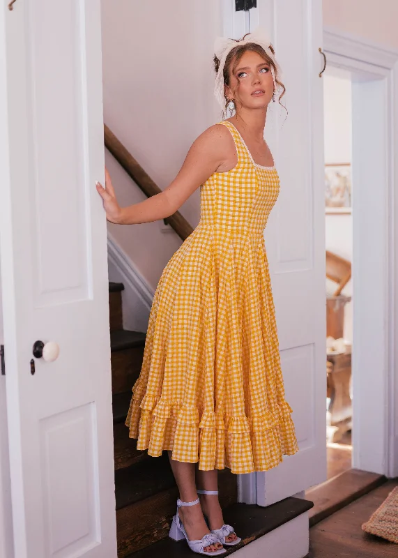 Yellow Gingham