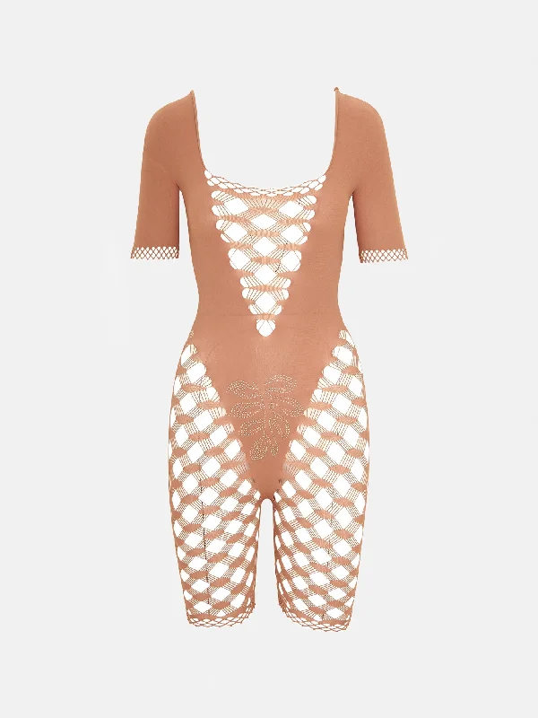 Shelly Playsuit Latte Limited Time