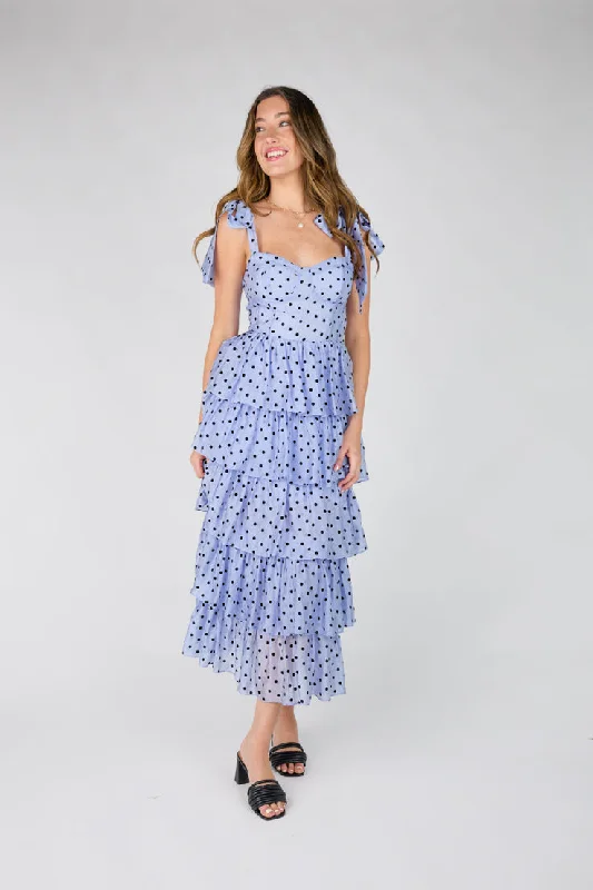 Love by the Moon Midi Dress Forward Trendsetter