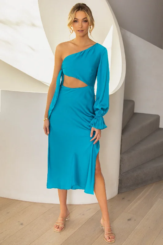 Alita Dress / Blue Chic Trend Collection