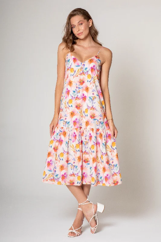 Kai Dress Flowy Fabric