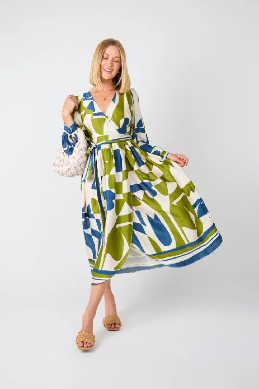 Britton Midi Dress Unbeatable Prices