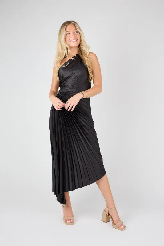 Show Stopper Midi Dress Sophisticated Fashion