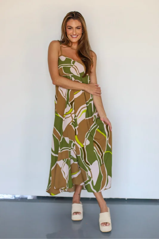 Willow View Midi Dress Versatile Wardrobe Essentials