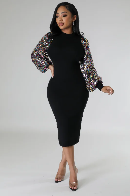 Holiday Chic Dress Limited Time Offers