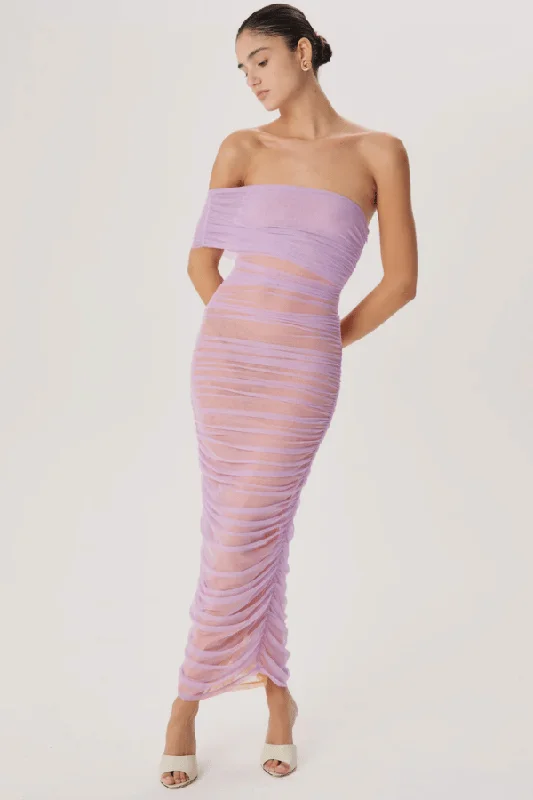 Lucia Dress Lavender Sherbert Ride The Style Wave