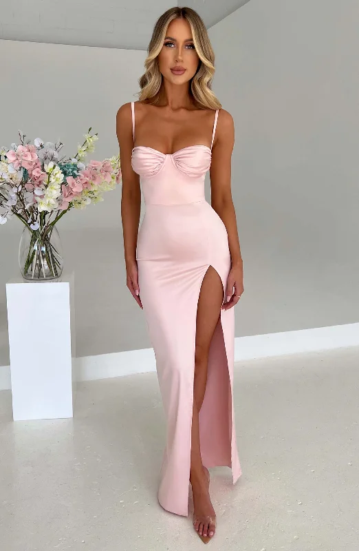 Alora Maxi Dress - Blush Season Offer