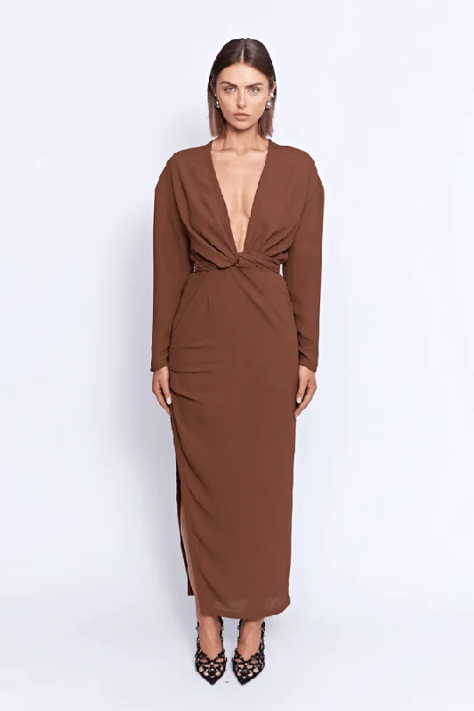 Pierre Dress Mud Premium Style