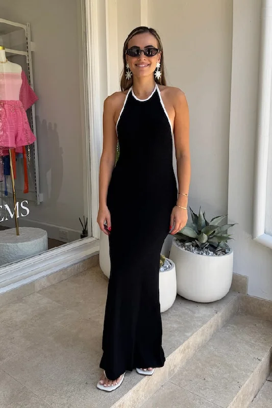 Charlie Maxi Dress Black Everyday Glamour