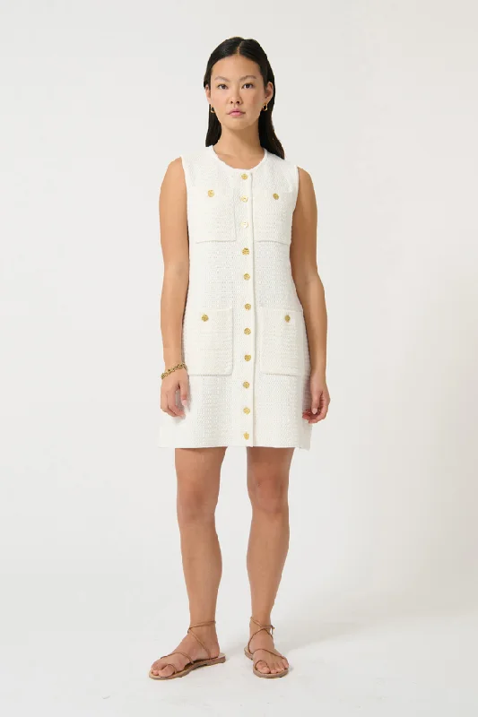 Helena Dress White Mega Sale