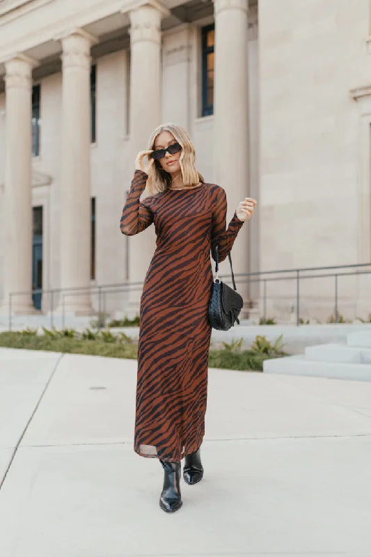 Change Your Stripes Dress Inspired By You, Designed For You