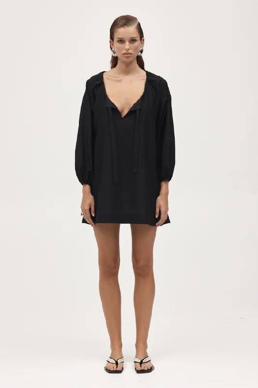 Myla Dress Black Luxe Women's Apparel