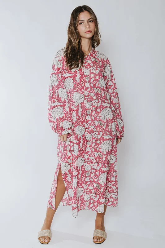 Nyra Maxi Oversized Dress Redefining Women's Style