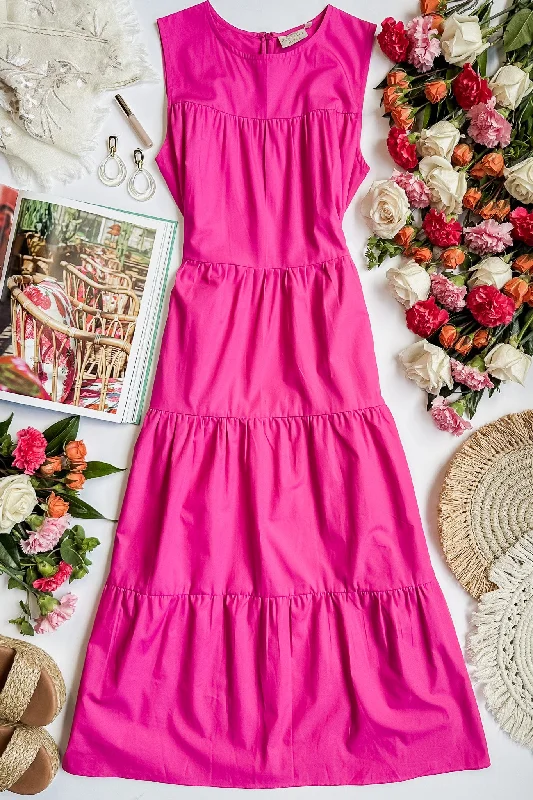 Darcy Midi Dress Fashionista Favorites