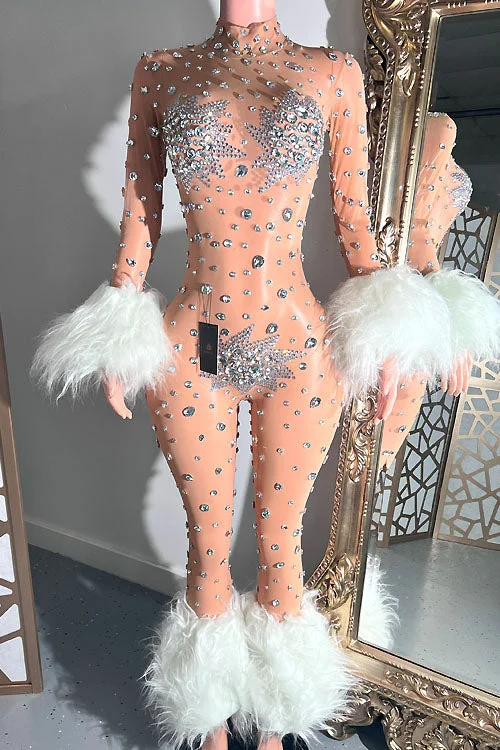 Icey Heart Bodysuit (Ready to Ship) Dreamy Aesthetic