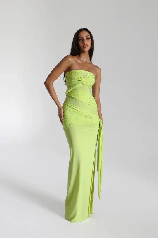 Miranda Gown Citron Unbeatable Deals