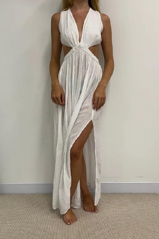 Antiope Dress White You'Ll Love Us Because