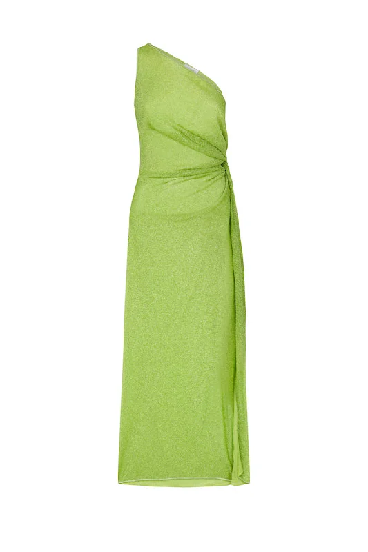 Lumiere Knot Dress Lime Summer Deals