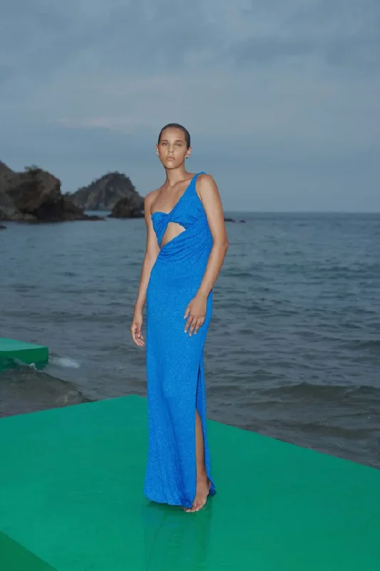 Arrecife Dress Noche Azul Exclusive Sale