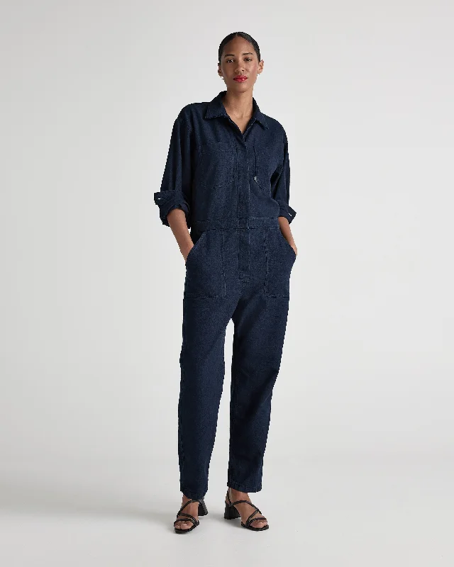 Uma Jumpsuit - Onyx Dry Fashion Sale