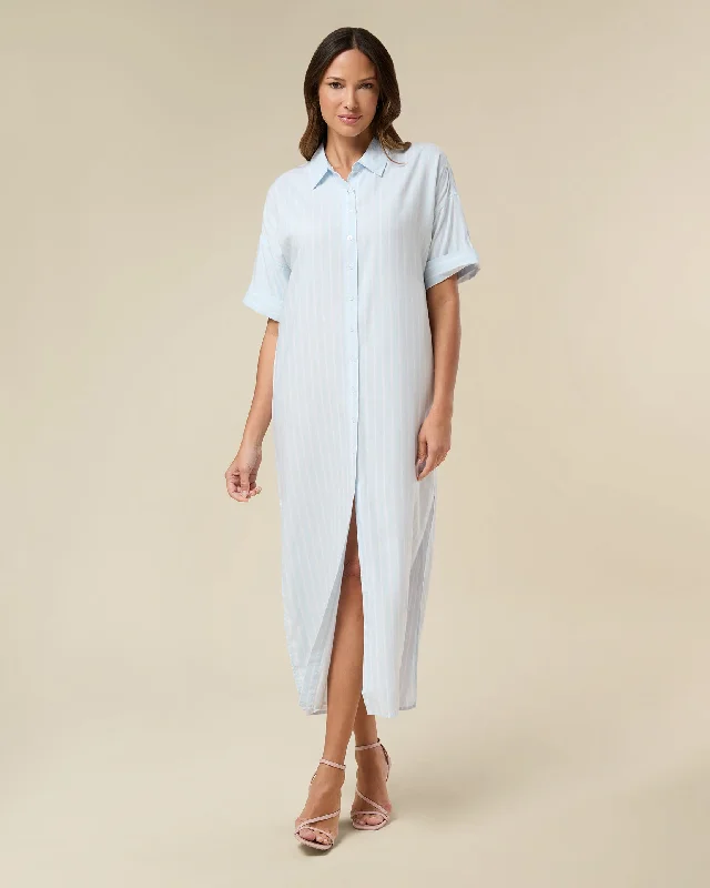 Oversized Shirt Dress Latest Fashion