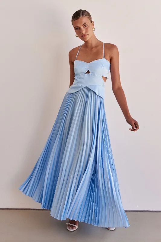 Alessandra Maxi Dress (Blue) Season Offer