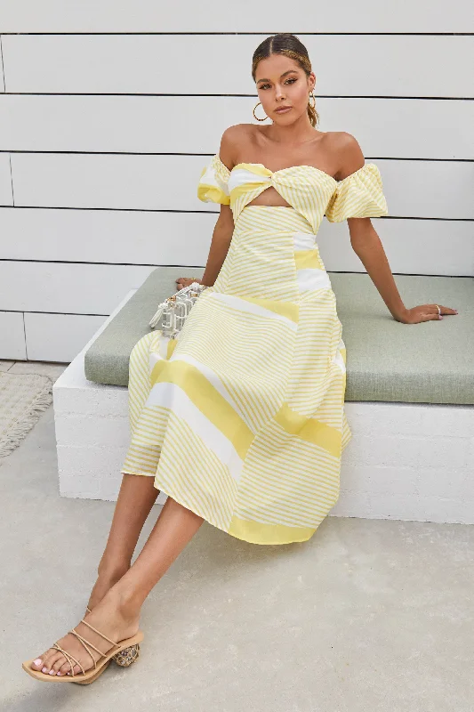 Henri Dress / Yellow Wardrobe Refresh